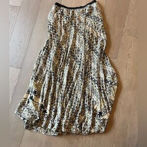 Free people maxi skirt large